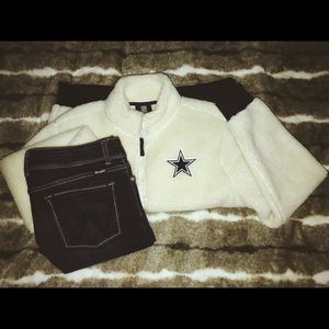 COWBOYS Sherpa Jacket